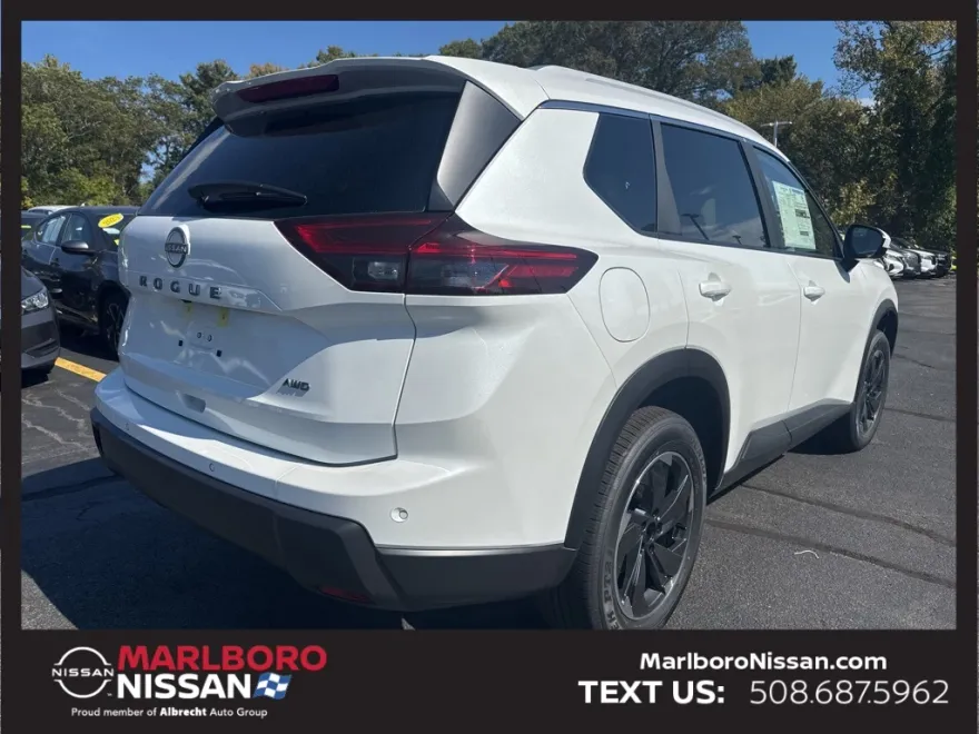 2026 Nissan Rogue SV photo 1