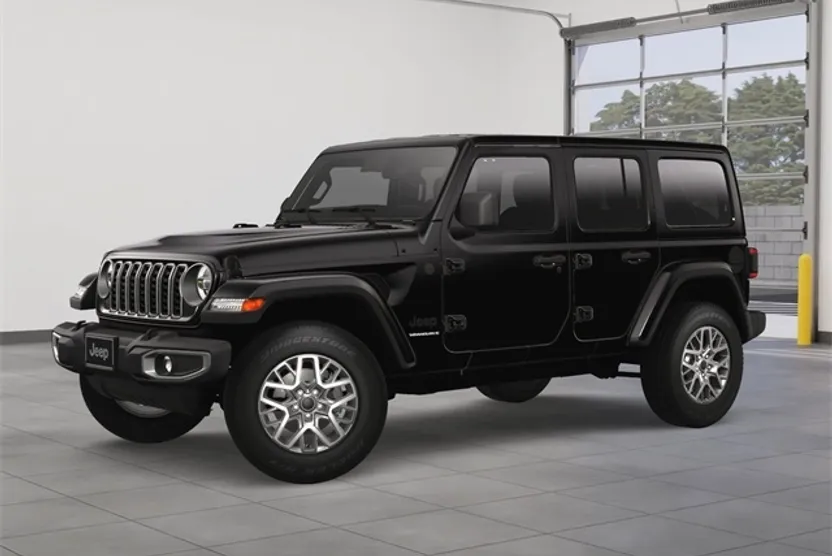 2025 Jeep Wrangler Sahara photo 1