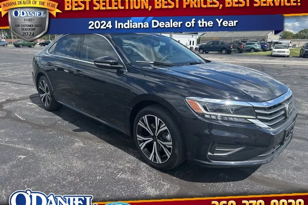 2022 Volkswagen Passat 2.0T SE photo 1