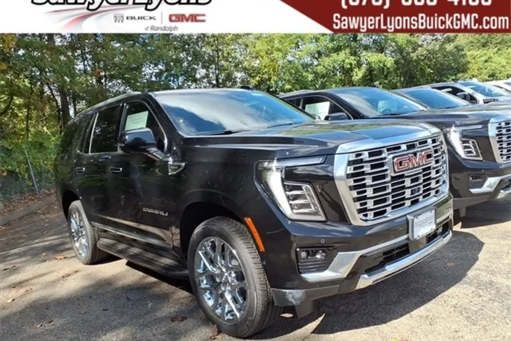 2026 Gmc Yukon Denali photo 1