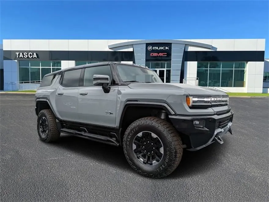 2025 Gmc Hummer EV photo 1