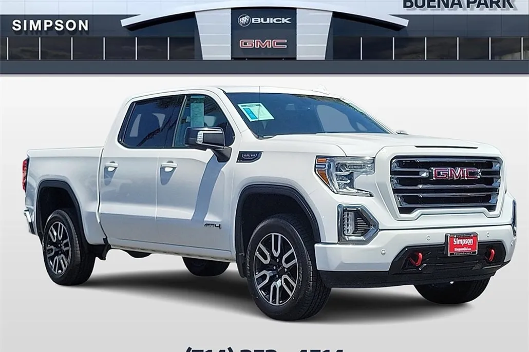2020 Gmc Sierra 1500 AT4 photo 1
