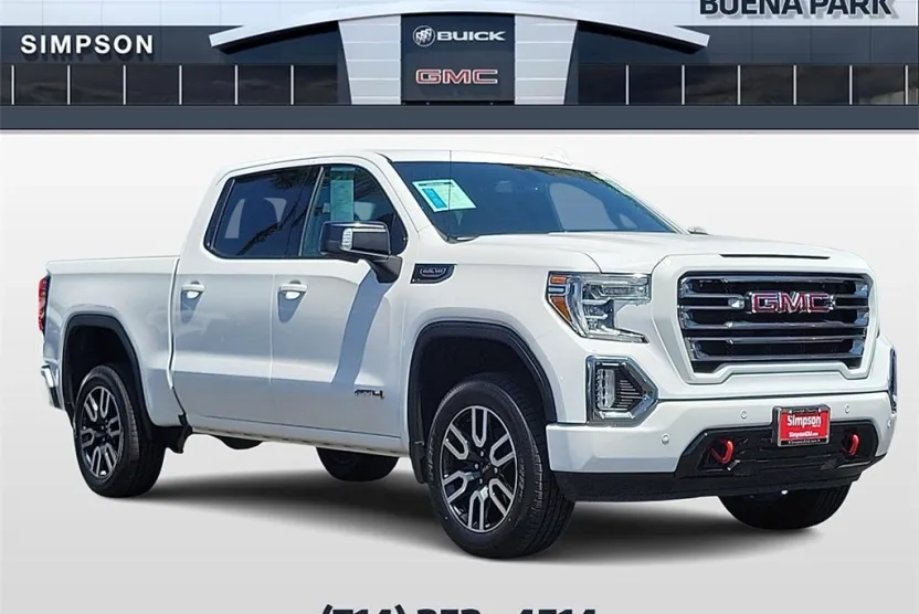 2020 Gmc Sierra 1500 AT4 photo 1
