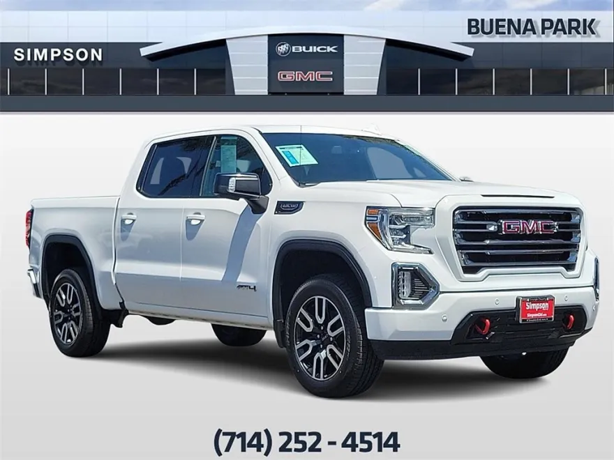 2020 Gmc Sierra 1500 AT4 photo 1