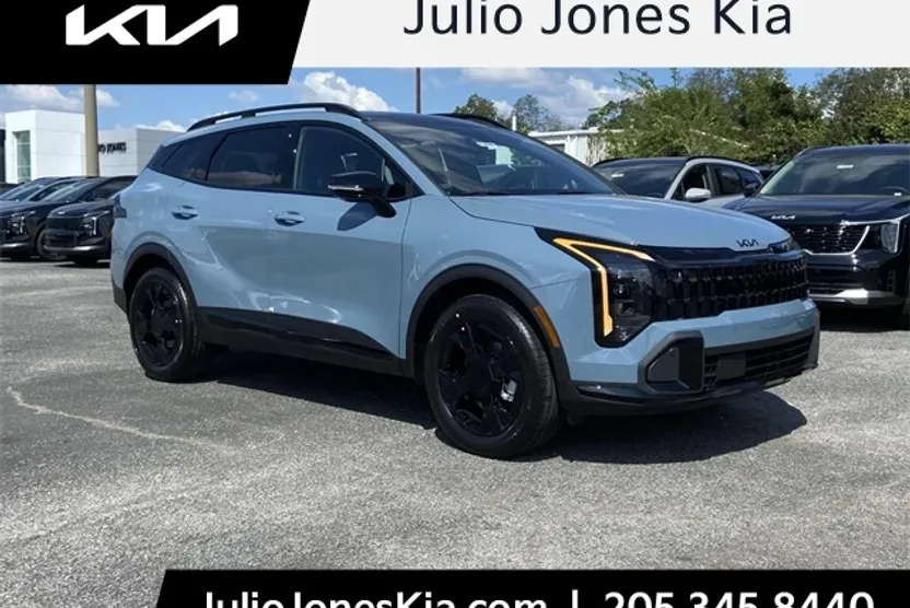 2026 Kia Sportage Hybrid X-Line photo 1