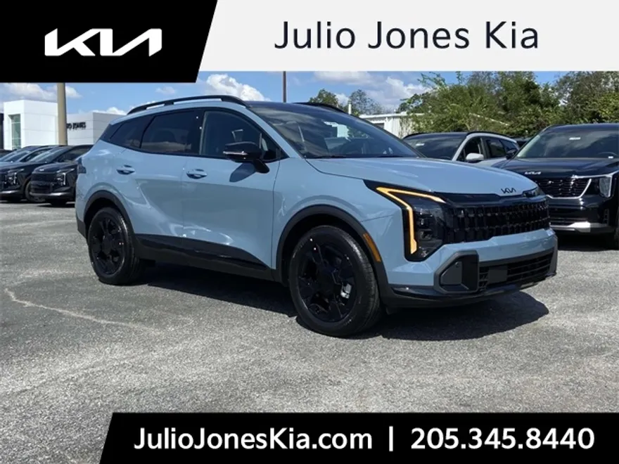 2026 Kia Sportage Hybrid X-Line photo 1