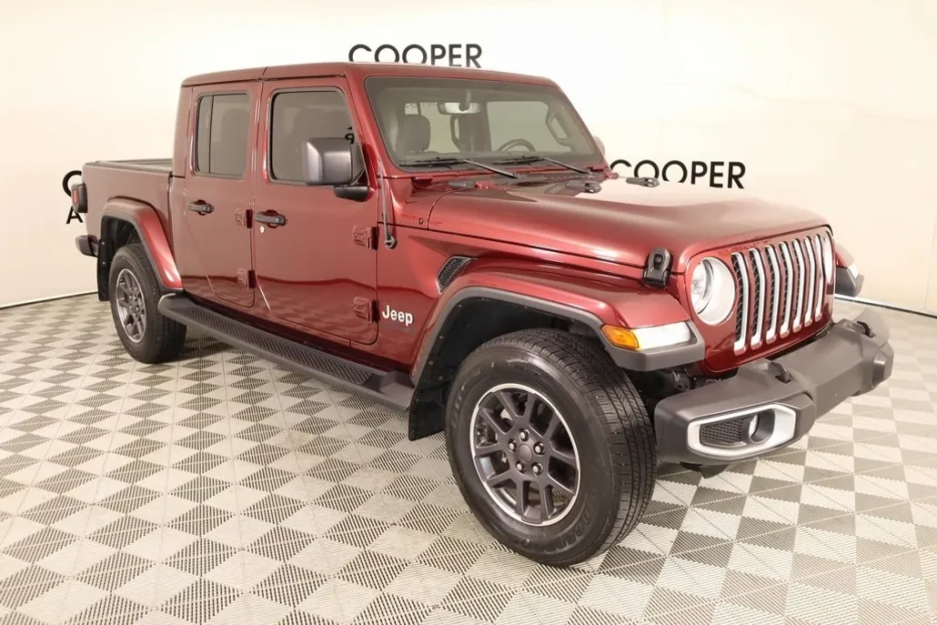 2021 Jeep Gladiator Overland photo 1