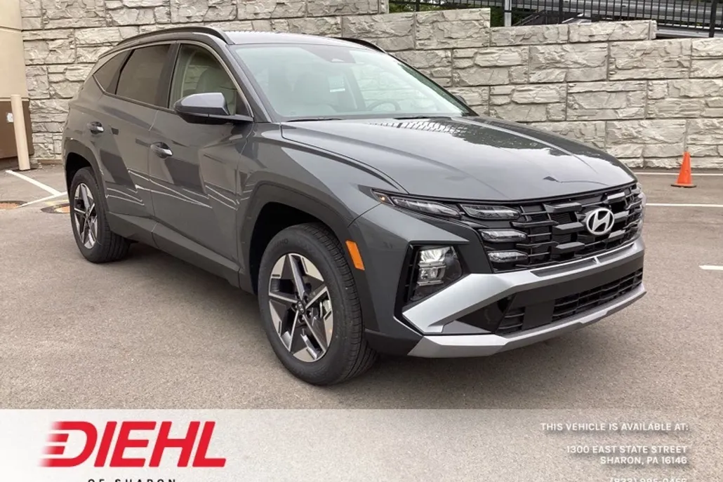 2025 Hyundai Tucson SEL photo 1