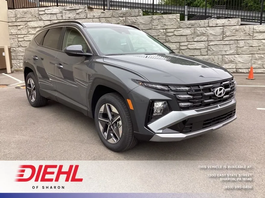 2025 Hyundai Tucson SEL photo 1