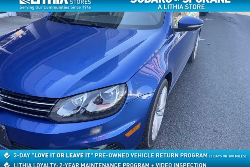 2012 Volkswagen Eos Executive photo 1