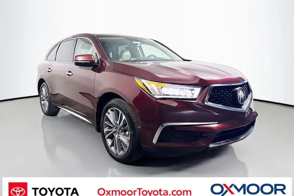 2017 Acura MDX Technology photo 1