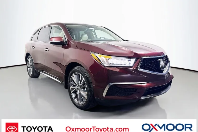 2017 Acura MDX Technology photo 1