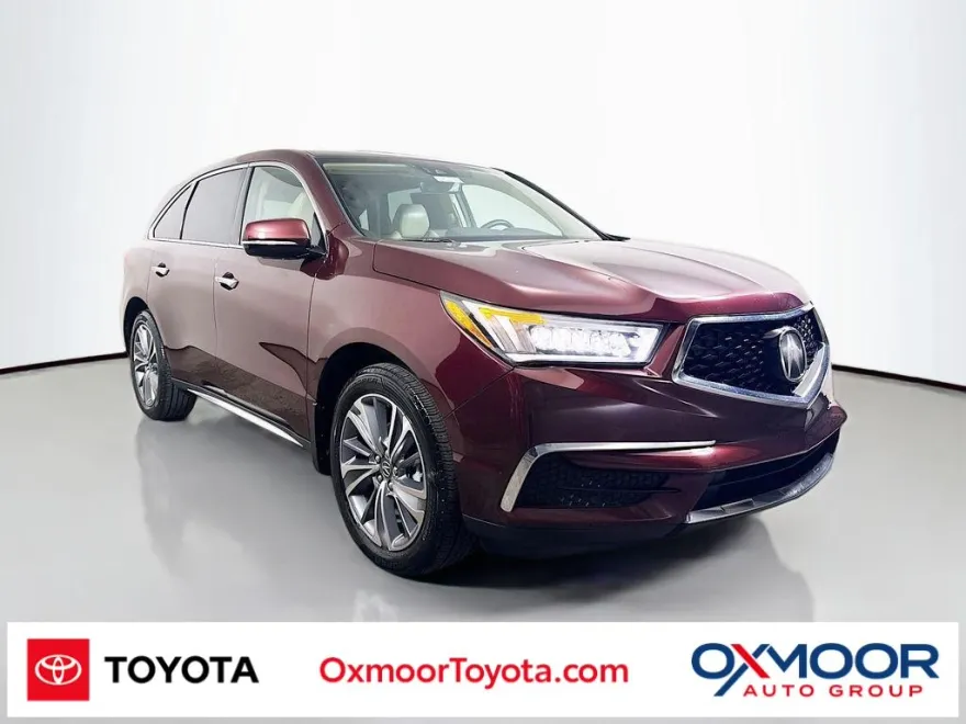 2017 Acura MDX Technology photo 1