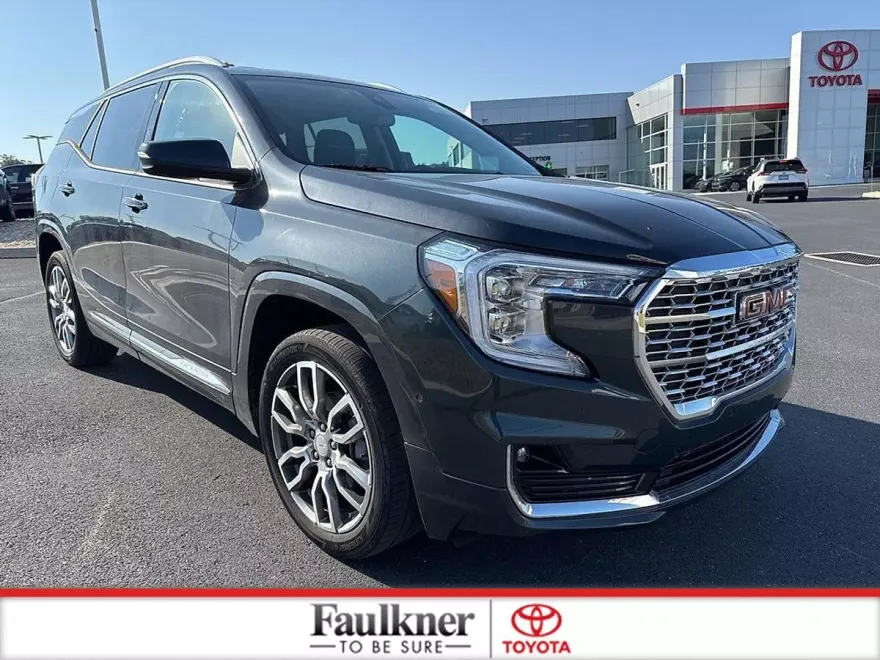 2022 Gmc Terrain Denali photo 1