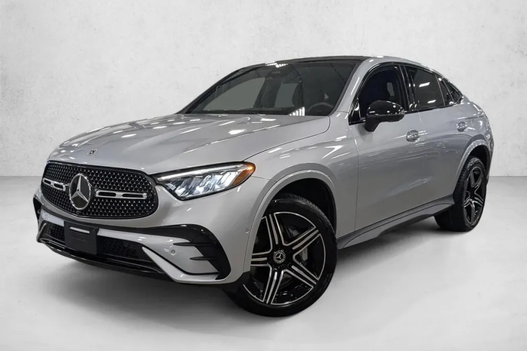 2024 Mercedes Benz GLC 4MATIC Coupe photo 1