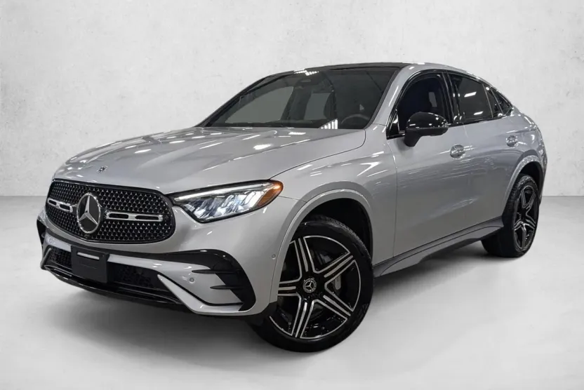 2024 Mercedes Benz GLC 4MATIC Coupe photo 1