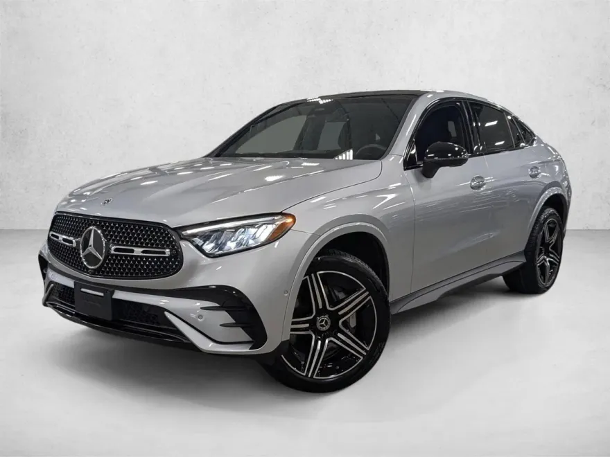 2024 Mercedes Benz GLC 4MATIC Coupe photo 1