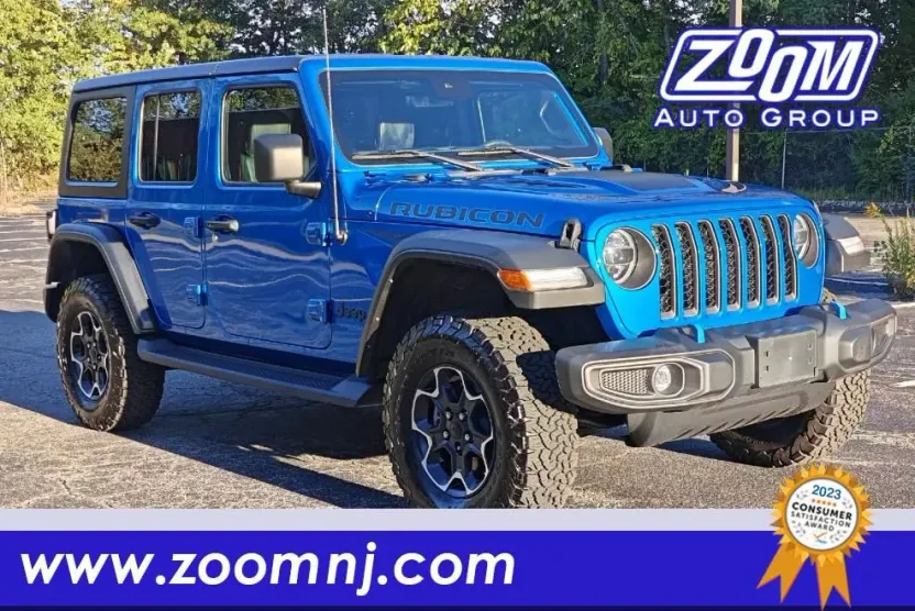 2022 Jeep Wrangler Unlimited Rubicon 4xe photo 1