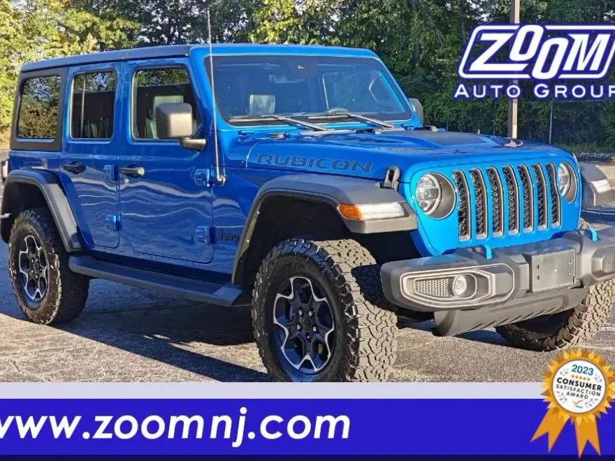 2022 Jeep Wrangler Unlimited Rubicon 4xe photo 1