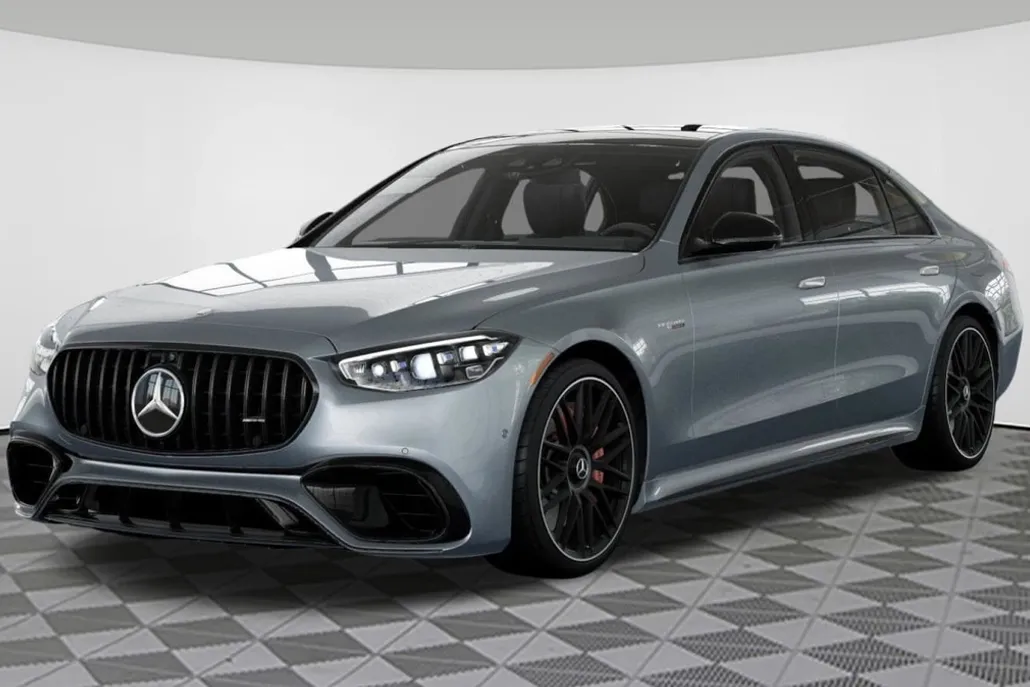 2026 Mercedes Benz S AMG 63 e photo 1
