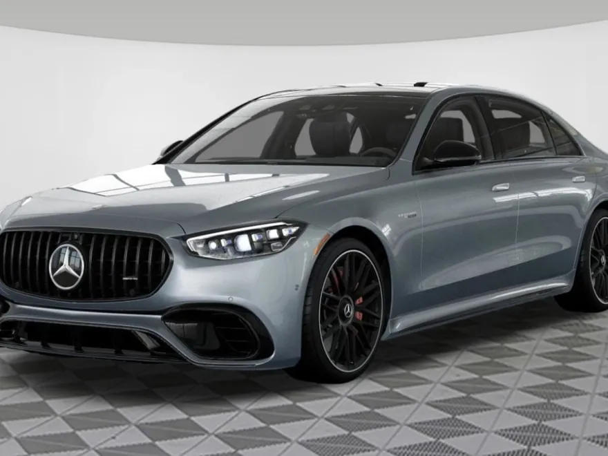 2026 Mercedes Benz S AMG 63 e photo 1