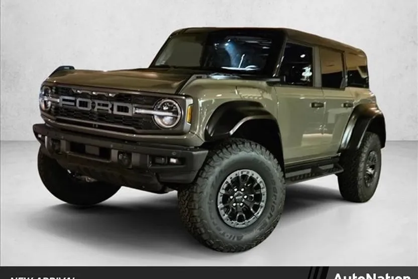 2025 Ford Bronco Raptor photo 1