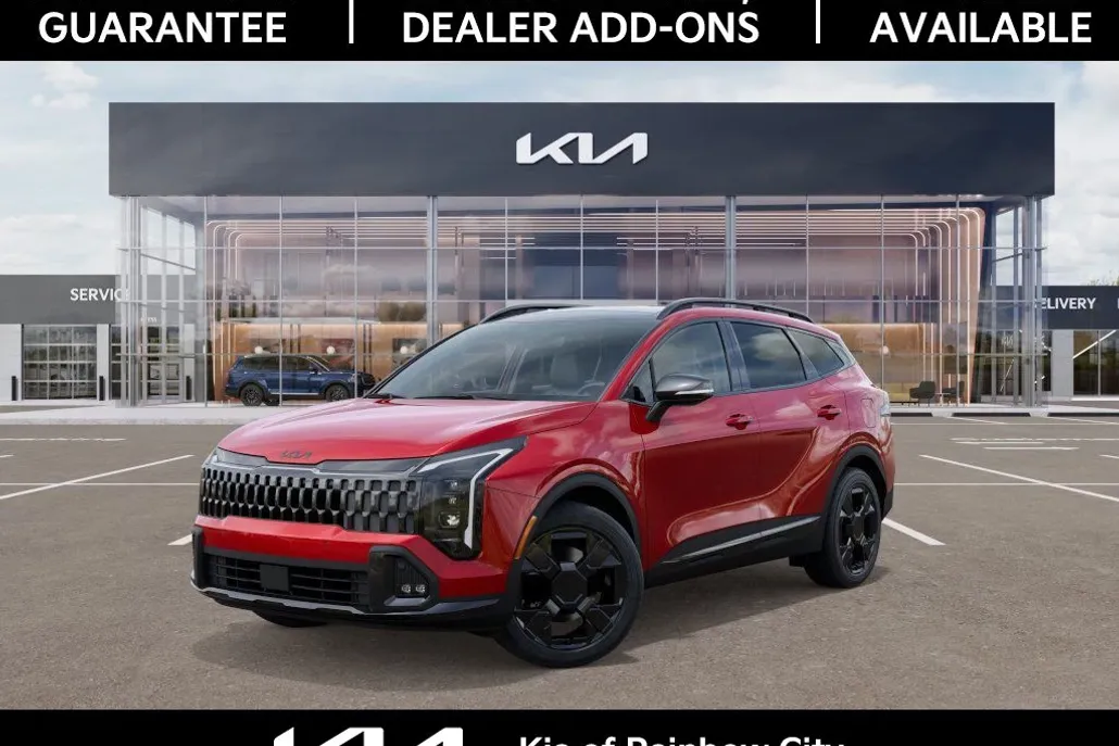 2026 Kia Sportage X-Line photo 1