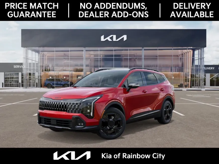 2026 Kia Sportage X-Line photo 1