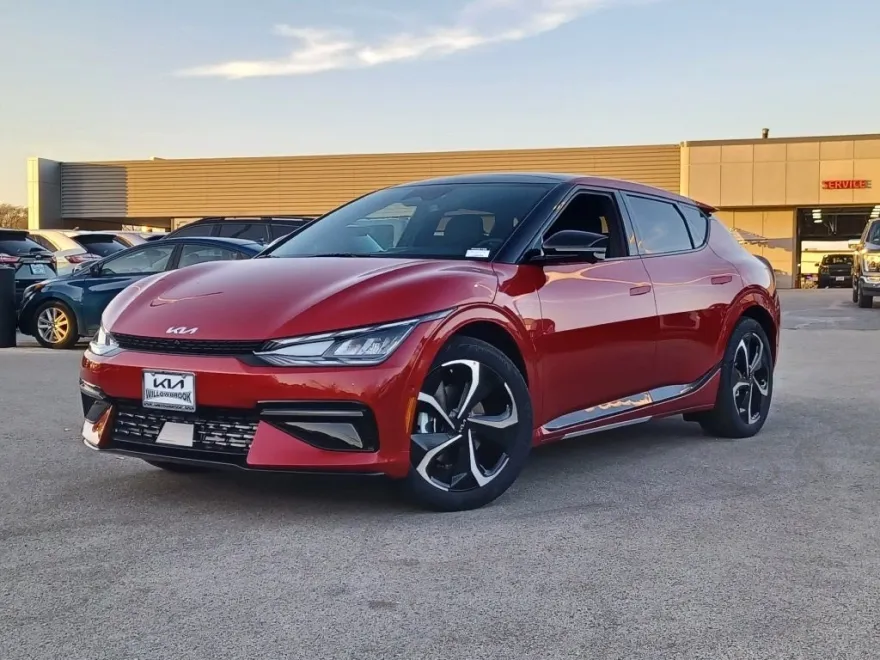 2024 Kia EV6 GT-Line photo 1