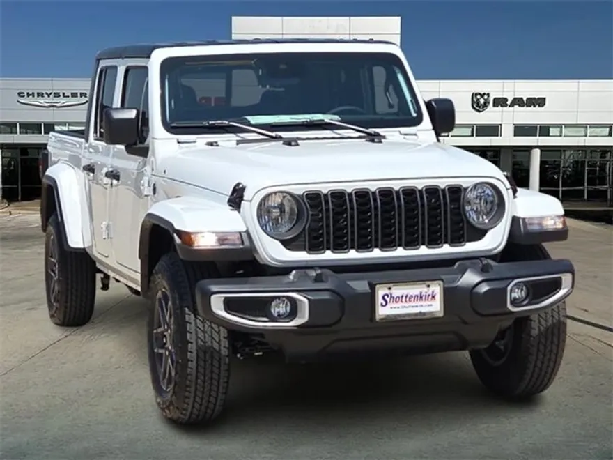 2025 Jeep Gladiator Sport S photo 1