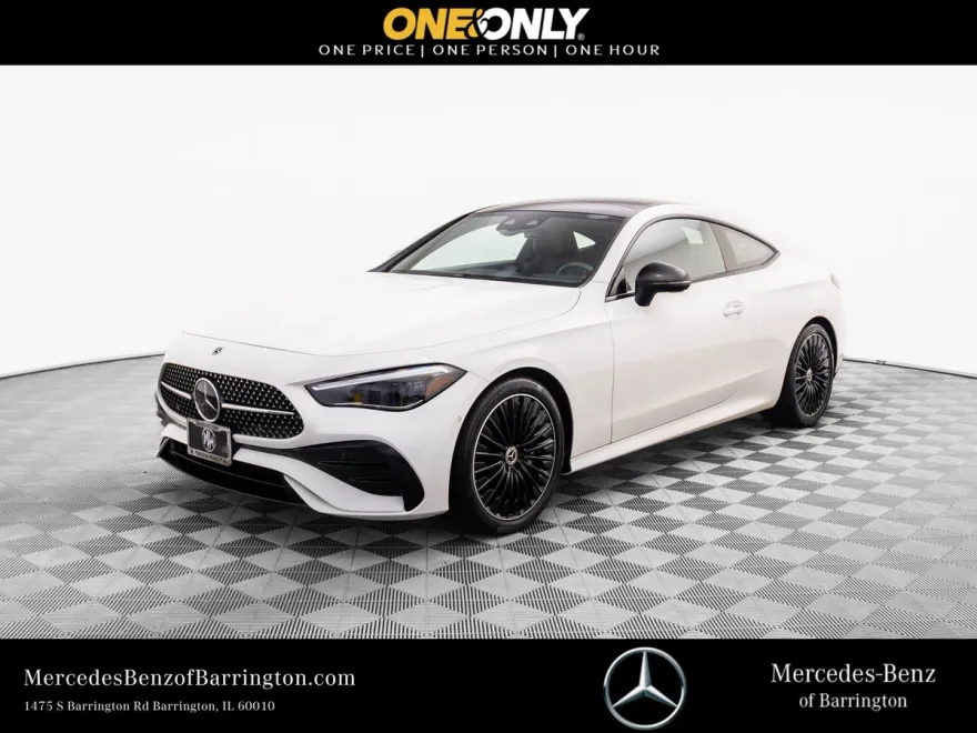 2024 Mercedes Benz CLE 300 Coupe photo 1