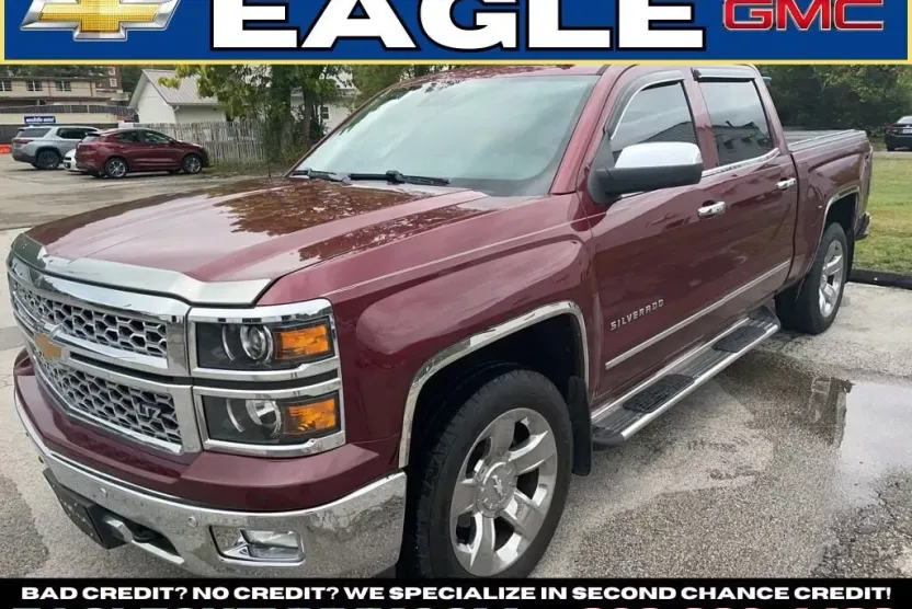 2014 Chevrolet Silverado 1500 LTZ photo 1