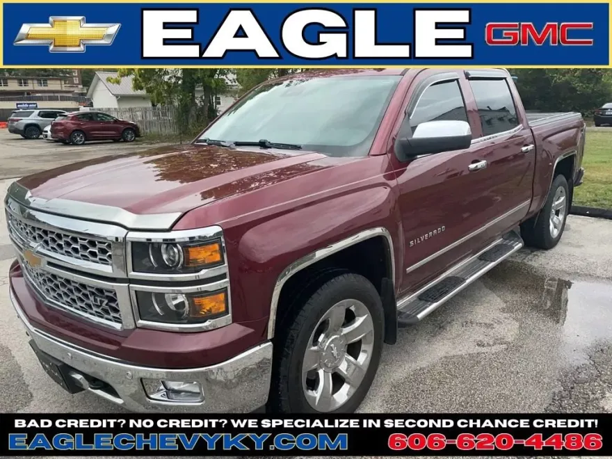 2014 Chevrolet Silverado 1500 LTZ photo 1