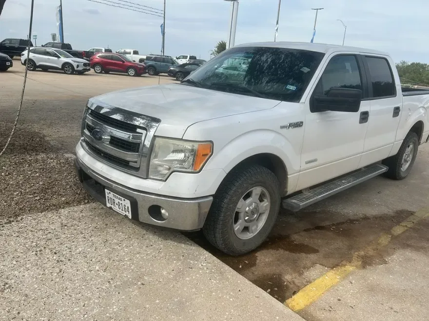 2014 Ford F-150 XLT photo 1