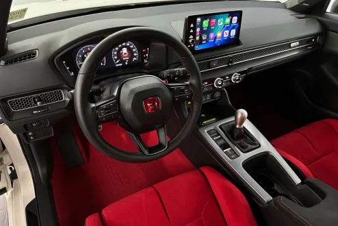 2025 Honda Civic Type R Hatchback photo 3