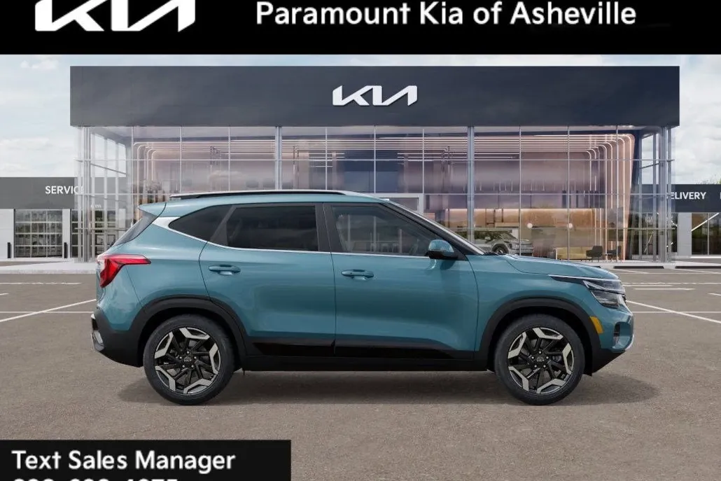 2026 Kia Seltos SX photo 1