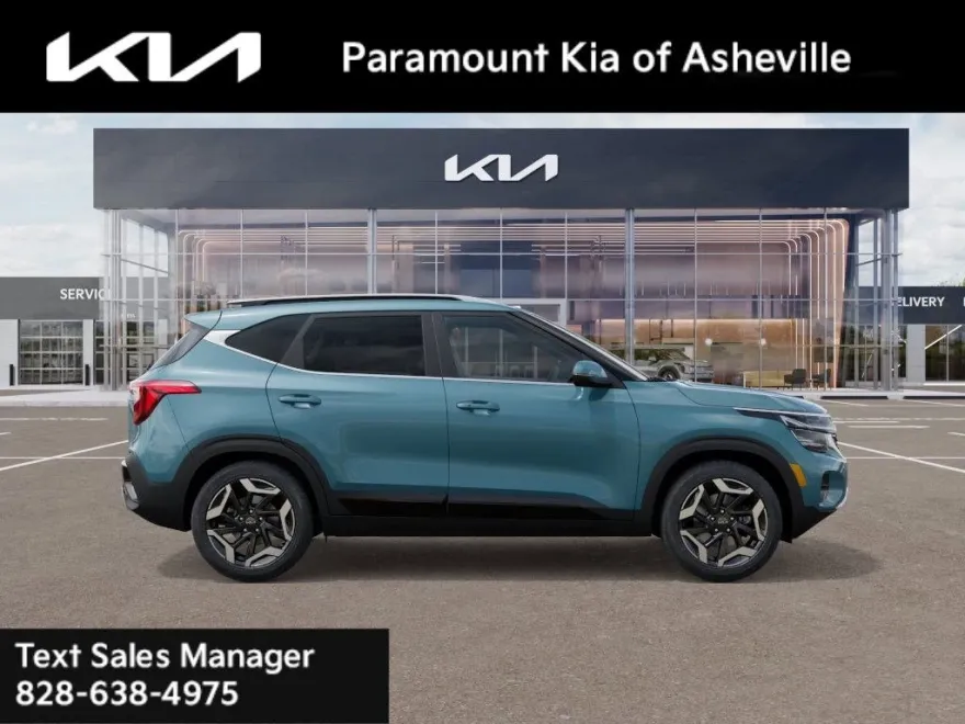 2026 Kia Seltos SX photo 1