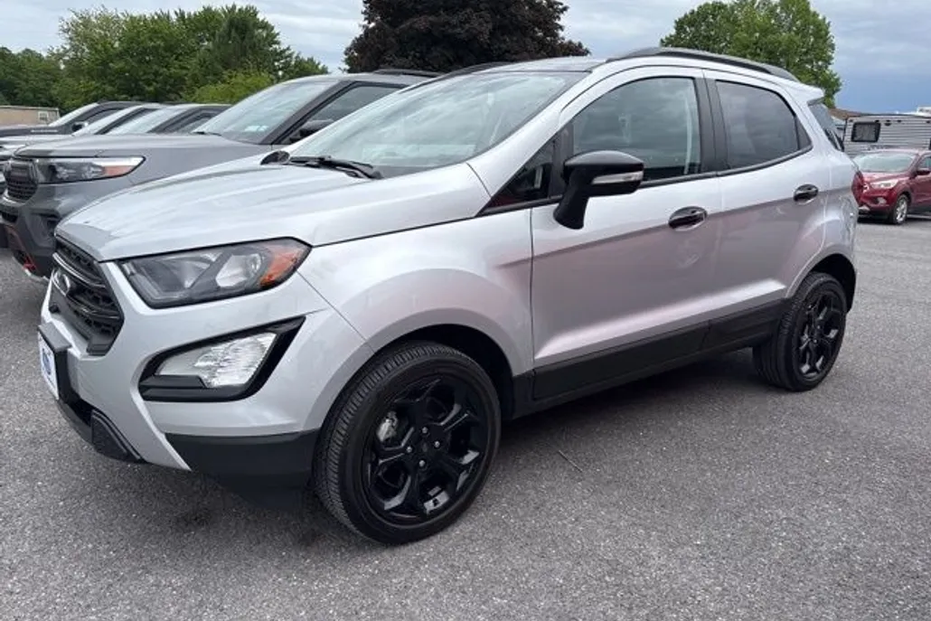 2022 Ford EcoSport SES photo 1