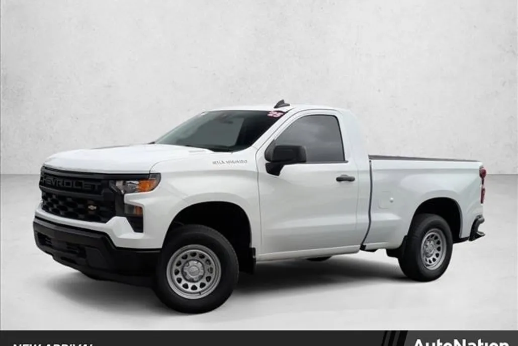 2025 Chevrolet Silverado 1500 Work Truck photo 1