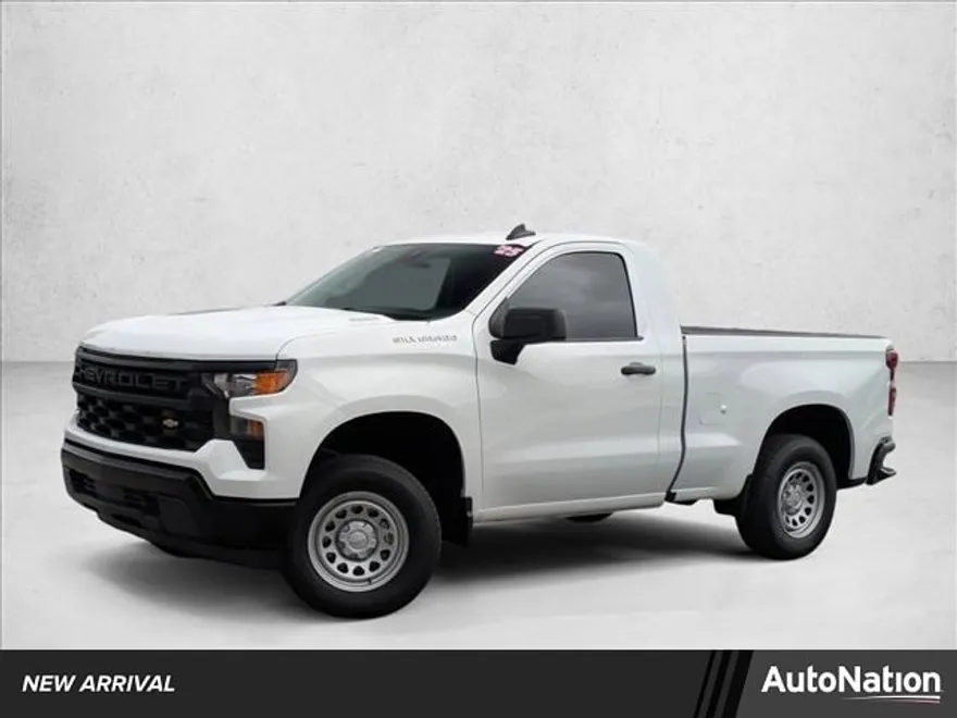 2025 Chevrolet Silverado 1500 Work Truck photo 1