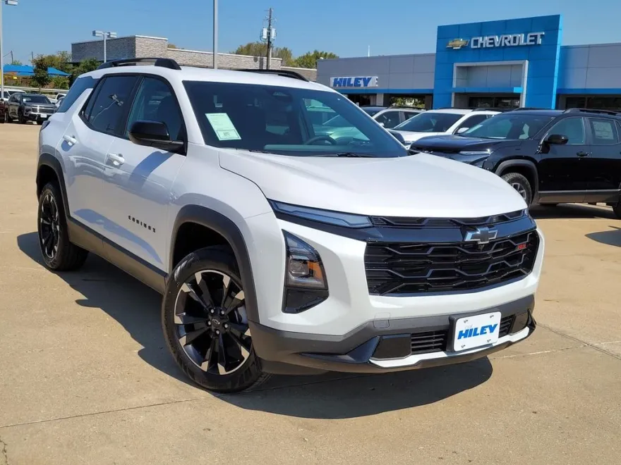 2026 Chevrolet Equinox RS photo 1