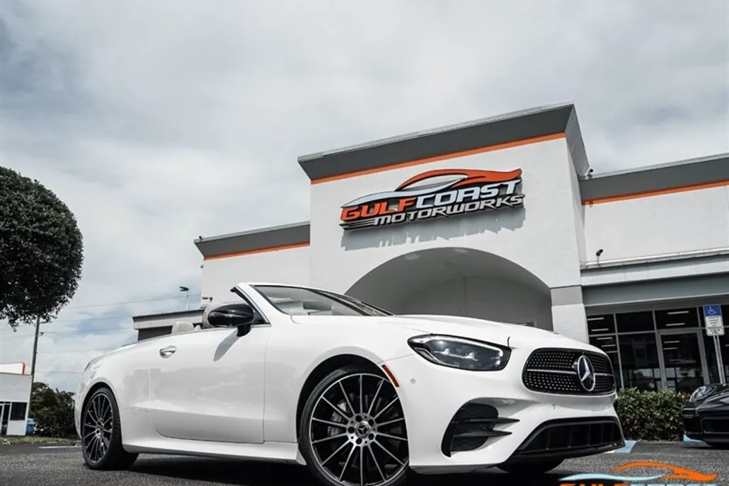 2022 Mercedes Benz E 450 photo 1