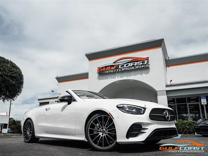 2022 Mercedes Benz E 450 photo 1