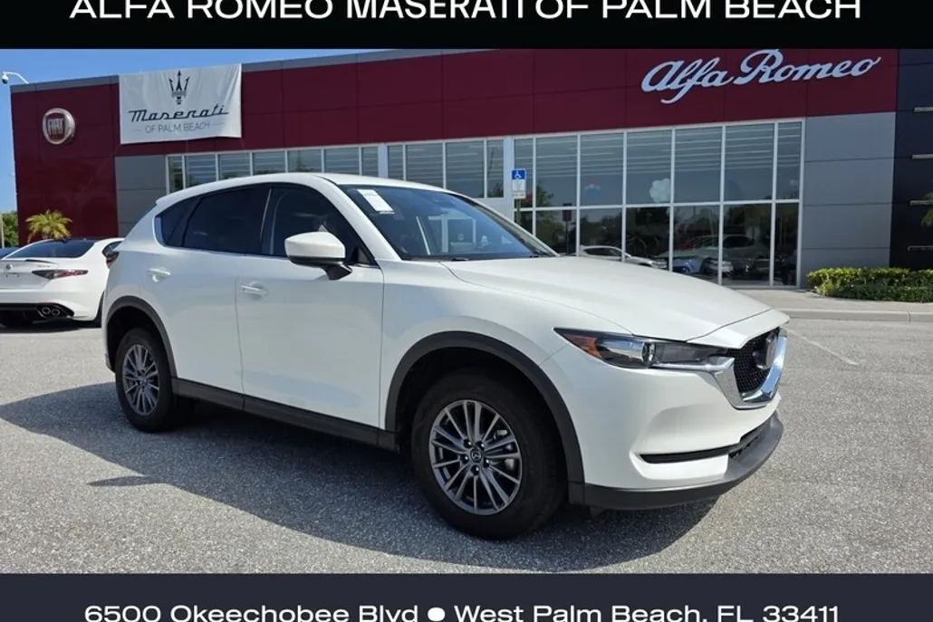 2021 Mazda CX-5 Touring photo 1