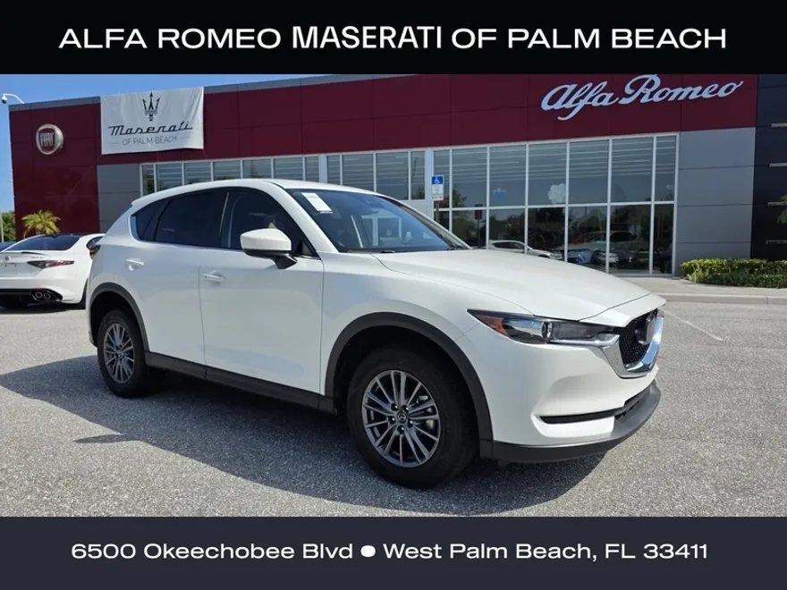 2021 Mazda CX-5 Touring photo 1
