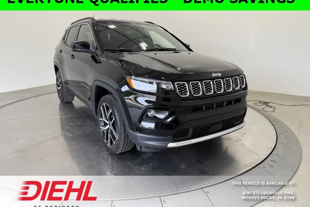 2025 Jeep Compass Limited photo 1