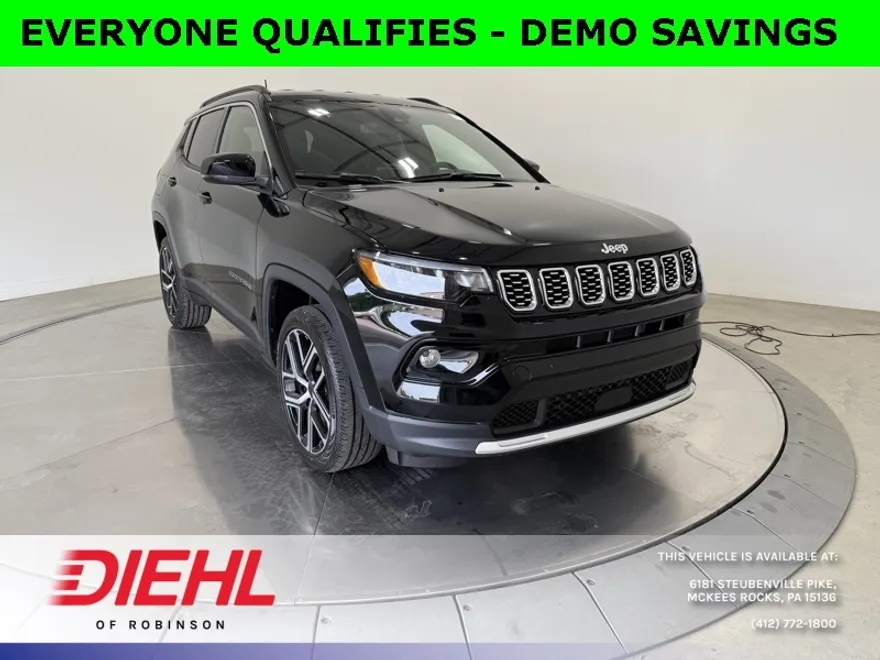2025 Jeep Compass Limited photo 1