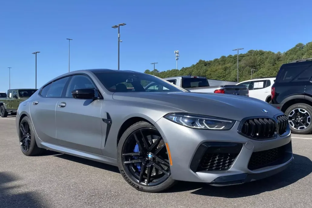 2024 Bmw M8 Competition photo 1