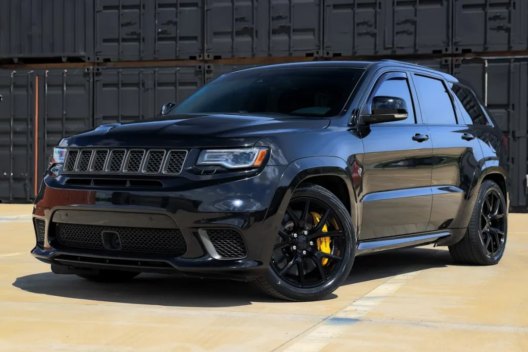 2018 Jeep Grand Cherokee Trackhawk photo 1