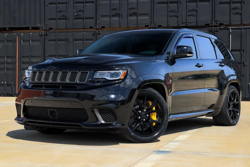 2018 Jeep Grand Cherokee Trackhawk photo 1